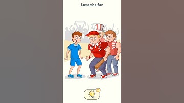 Dop 2 (Delete One Part) Level 1045 Save the fan #shorts #shortsviral #shortsfeed