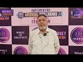 Mr. Shafi Khan, Ex Central Excise Officer has shared his views on the MINDSET Foundation Workshop