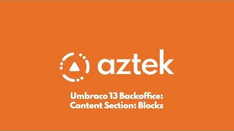 Mastering Web Page Blocks in Umbraco 13 with uSkinned | Umbraco 13 Training