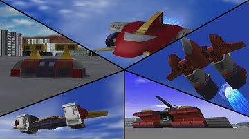[ENG Sub]Super Robot Wars Alpha(DC) - Battle Machine Attacks | スパロボα(DC) - バトルマシーン 全武装
