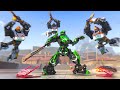 Cricket Robot Car Transform _ Trò Chơi Siêu Ô tô robot Biến hình _ android gameplay