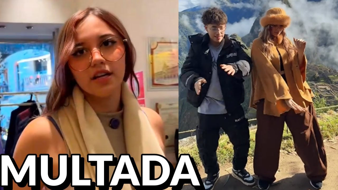 EMI EN PROBLEMAS POR TIKTOK EN MACHUPICHU☠️