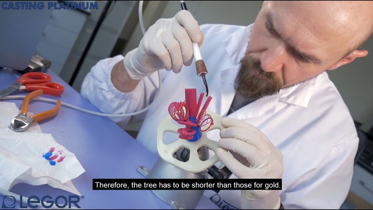 How to cast platinum? YouTube