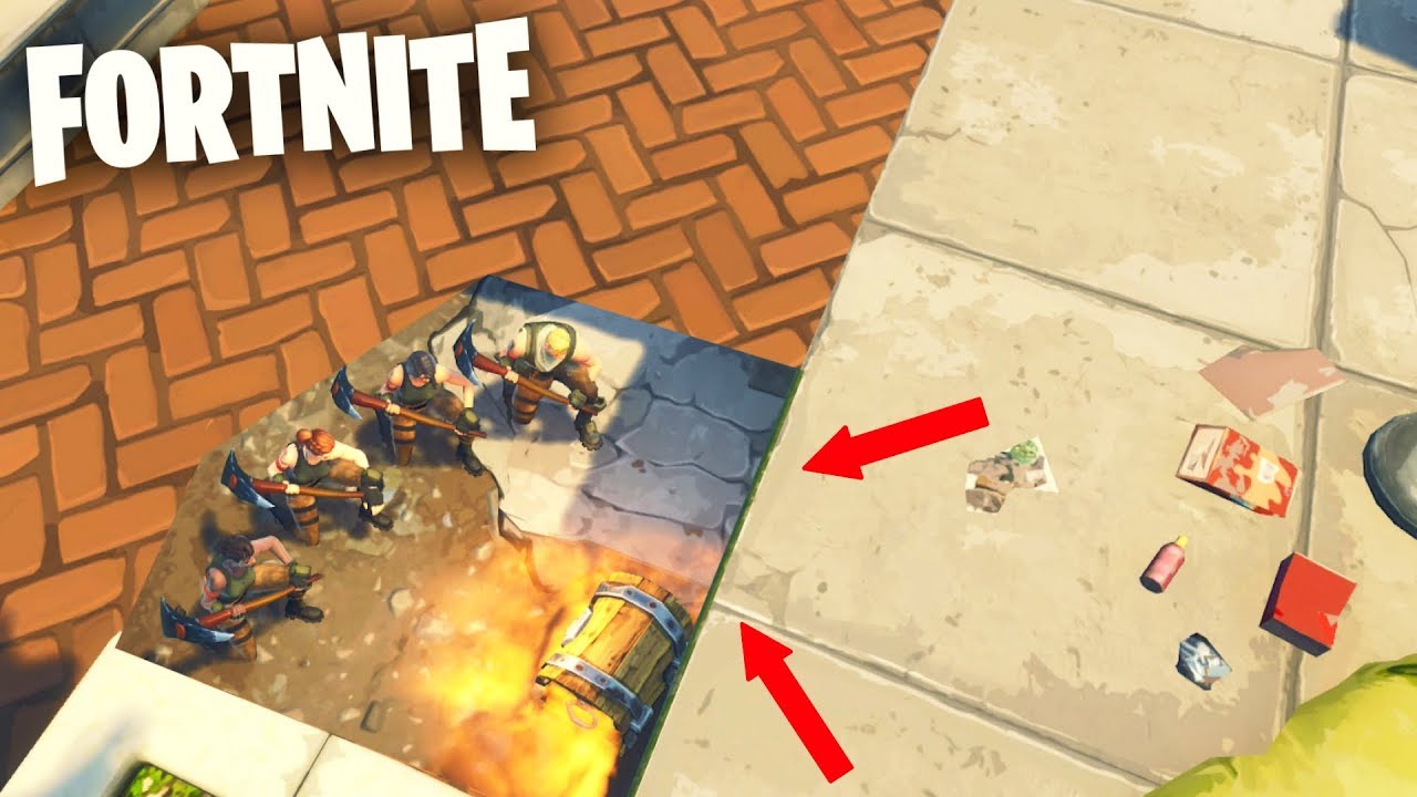 4 *NOOBS* ESCONDIDOS AQUÍ ADENTRO para TROLLEAR PERSONAS en FORTNITE!! 😱😂