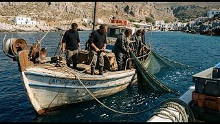 Οι μυστικοί κανόνες του ψαρέματος σαρδέλας στην Ελλάδα: Τι δεν μπορεί να κάνει ένα σκάφος