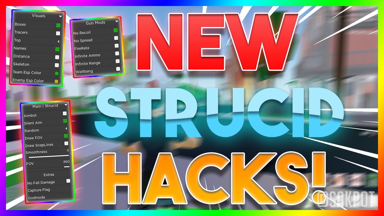 Strucid Darkhub Strucid Gui Script Roblox Aimbot No Ban Youtube - roblox aimbot gui strucid