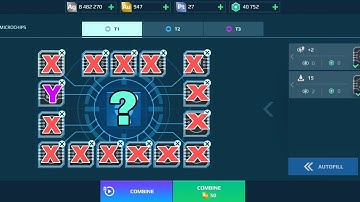 COMBINING #MICROCHIPS IN WR: PHASE 2 & PHASE 3 ✓ War Robots ✓ LTTs Clan