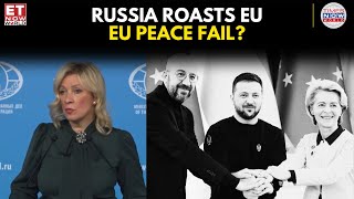 Russia zomba da diplomacia da UE e classifica estrategia de paz como circular e 