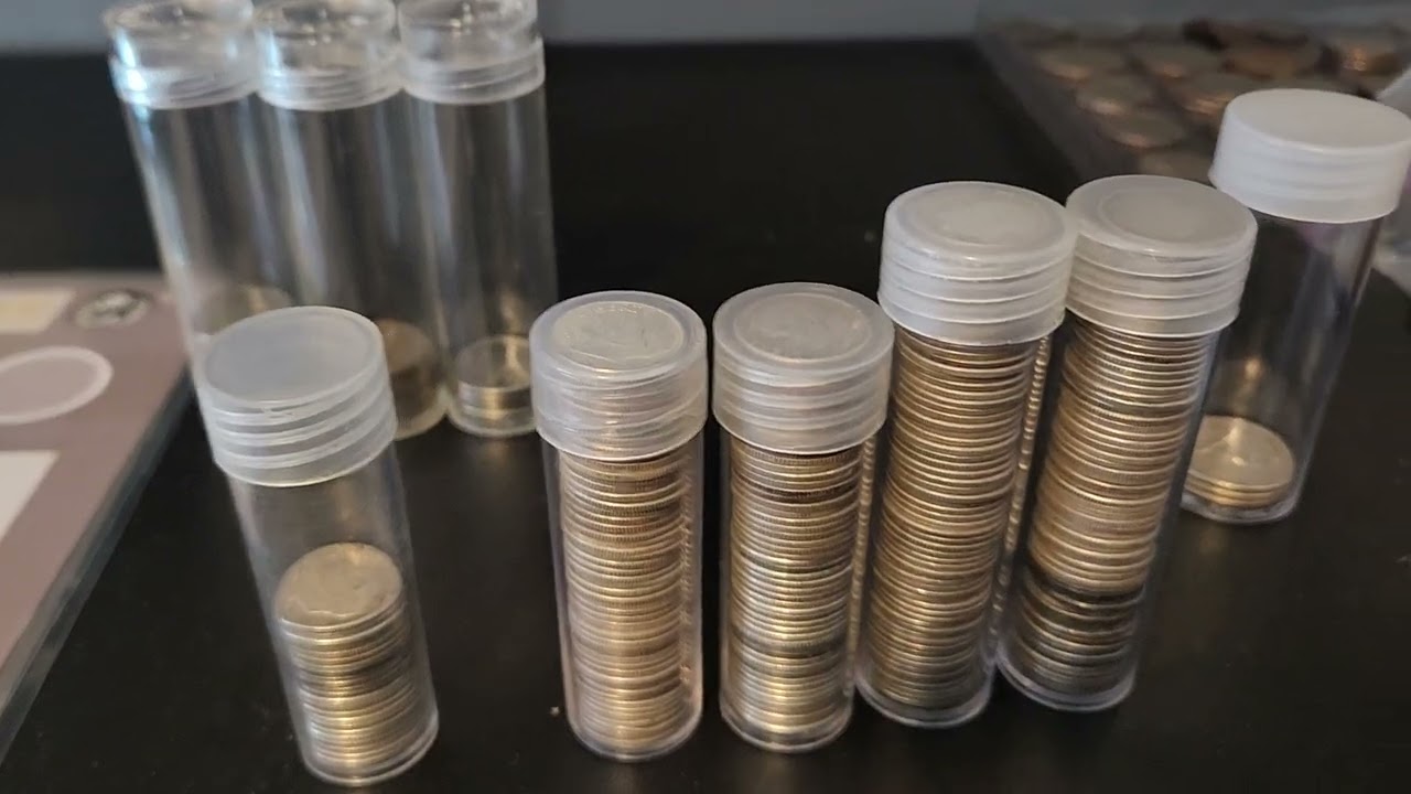 MY ENTIRE COIN COLLECTION! PART #1 