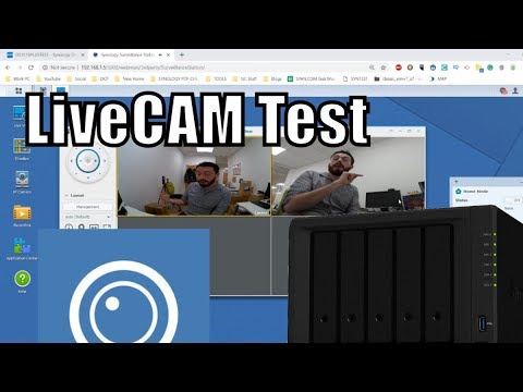 How to Turn your Phone into a NAS Camera for Surveillance with LiveCAM