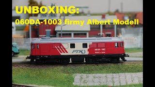 UNBOXING: 060DA-1003 firmy Albert Modell