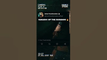 Kakashi Of The Susanoo 🔥 || #shorts #shortvideo #naruto #narutoshippuden #kakashi #viral