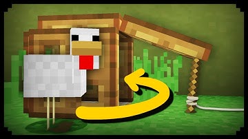 ✔ Minecraft: How to make a Working Animal Trap