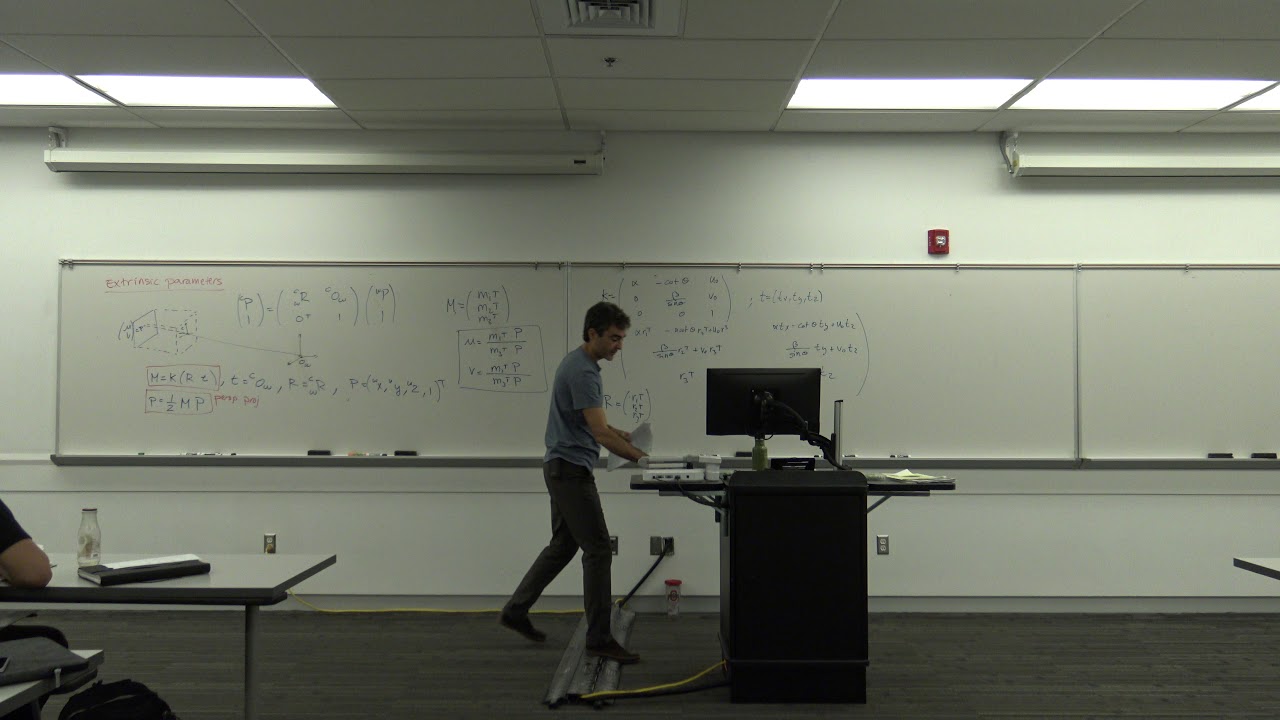 Lecture 4 | Image processing & computer vision - YouTube