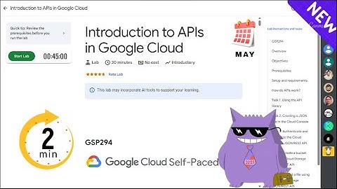 Introduction to APIs in Google Cloud| #2025 | #GSP294 |#qwiklabs |Solution