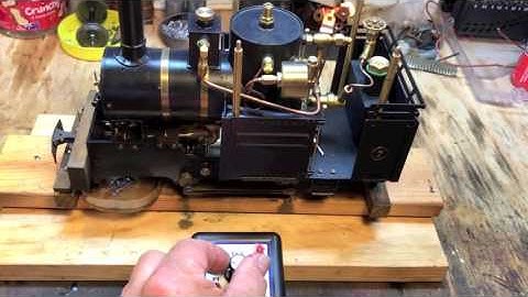 2.4GHz RCS-RC installation - Regner Lumberjack