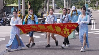 乙巳年 2025.08.10 屏東葛組親友 #六塊厝劉家福德正神 三載圓科祈福遶境 全隊伍 過境 #六塊厝福德祠 #屏東威靈宮 [廟會紀實]