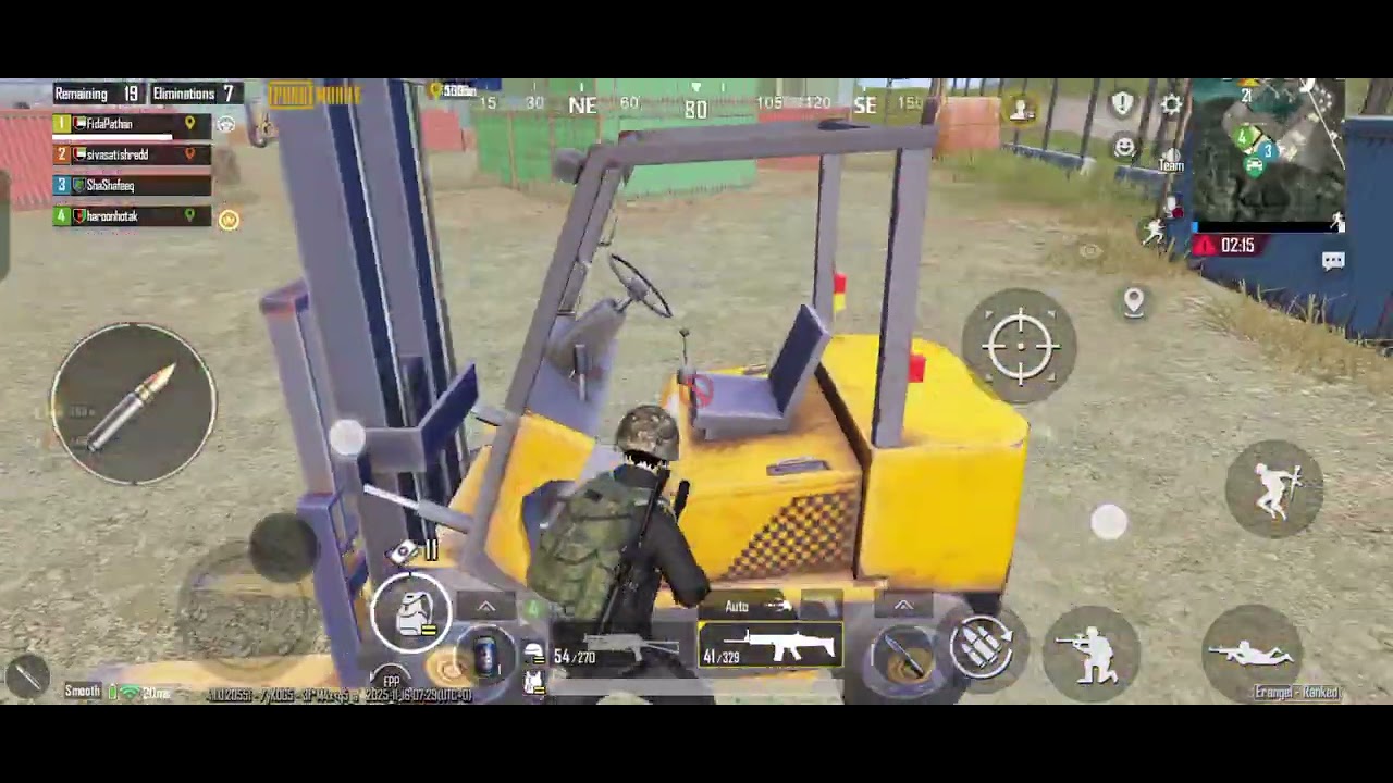 PUBG life START DAY 121 