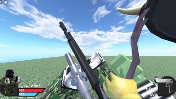Roblox Games Unite Testing Place All Weapons Showcase