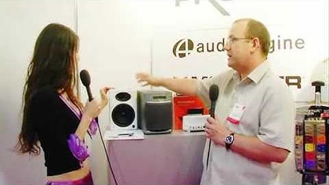 SqueezeBox wifi audio player from Progressive (CEDIA UK 2...
