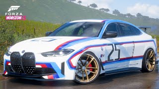 Forza Horizon 5 - NOVA BMW i4 2022 | Tunando e Testando | Xbox Series S Gameplay