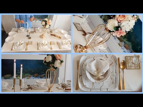فيديو: كيفية ترتيب طاولة للعطلة