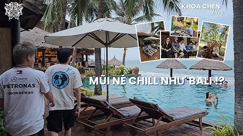 Vlog 3 Ngày 2 Đêm Ở Phan Thiết | Review Lotus Village Resort 🏝