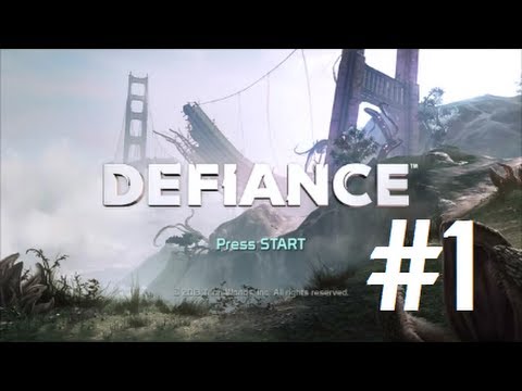 Defiance PS3 Gameplay - First Impressions