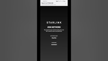 Starlink 📡 initial wi-fi setup. Setting up my new Starlink for the first time. #starlink #wifi