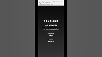 Starlink 📡 initial wi-fi setup. Setting up my new Starlink for the first time. #starlink #wifi