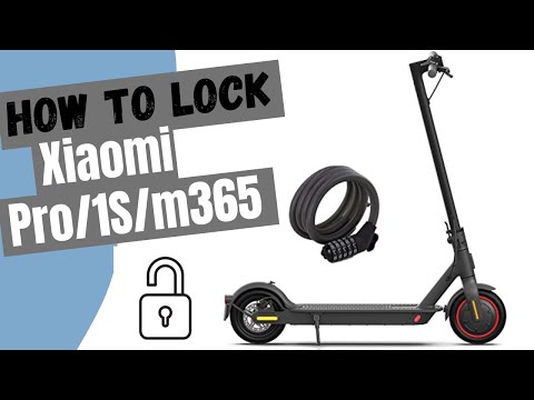 How to safely Xiaomi Essential/1s/m365/Pro1/Pro2🛴🔐 - YouTube