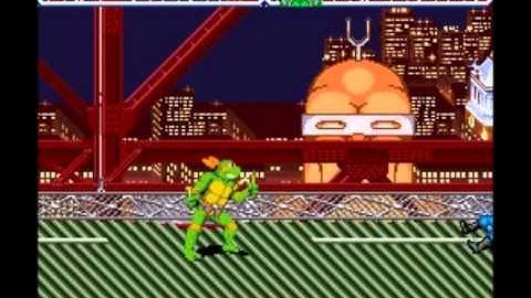 GSCentral.org - TMNT IV: Turtles In Time - Hit Anywhere (GG)