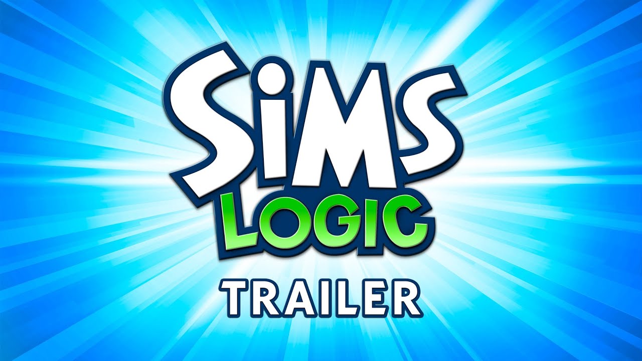 Кадр из трейлера «Sims Logic»