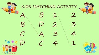 Match activity | matching activity preschool | match exactly same | Match activity for kindergarten