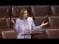 Pelosi Speaks Out Against Trump's Illegal War in Iran on House Floor