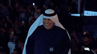 الفنان رعد الناصري - حفلة مسرح النخيل