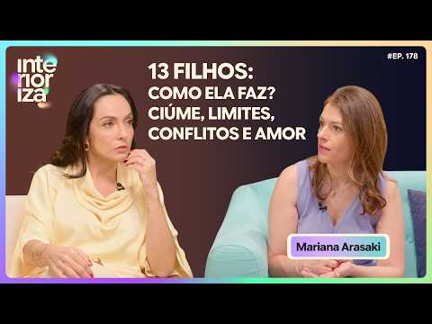 13 Kids: How Does She Do It? Jealousy, boundaries, conflicts, and love | Mariana Arasaki