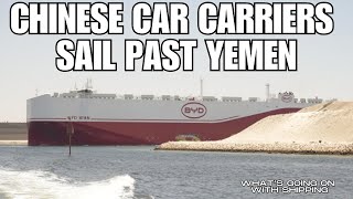Download Lagu How Are Chinese Car Carriers Returning to the Red Sea? MP3 Download Lagu How Are Chinese Car Carriers Returning to the Red Sea? MP3