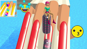 Beauty Run (IOS, Android) NEW UPDATE Gameplay Walkthrough All Levels (Level 16-20)