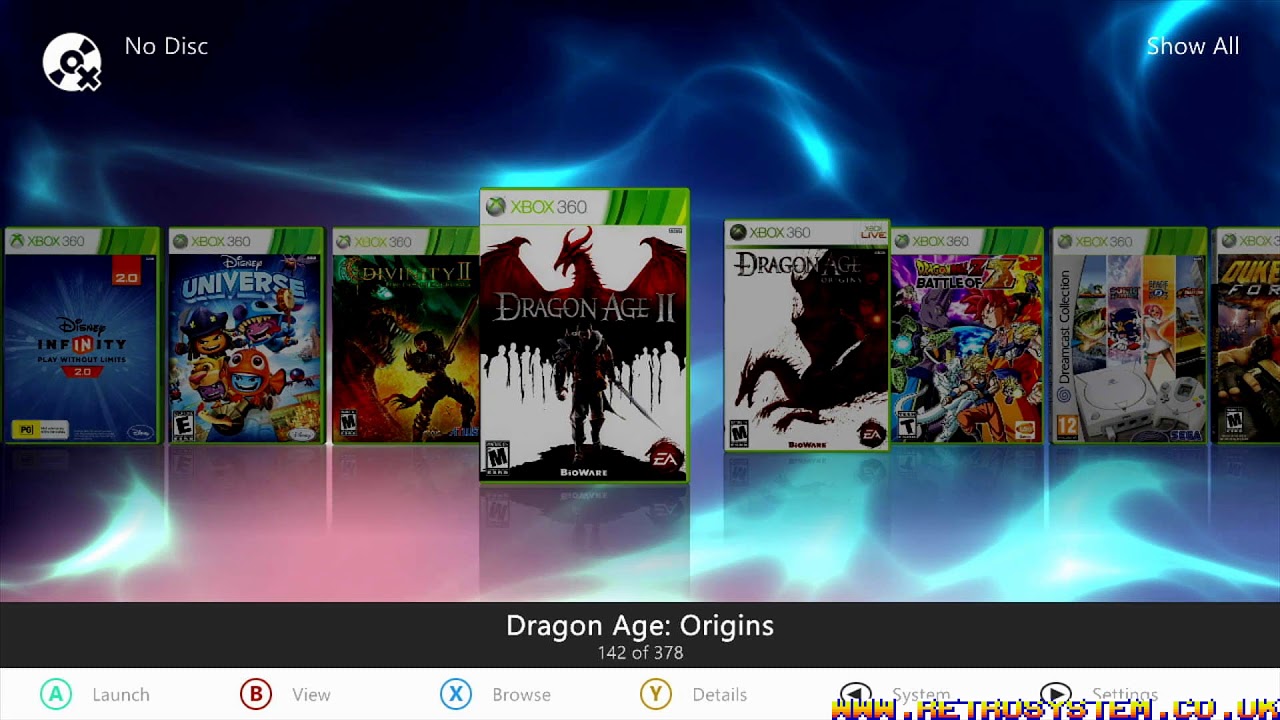 XBOX 360 AURORA 2TB HDD EXTERNAL DISK USB YouTube