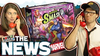 Game News, New Games and a NEW Anchor?!