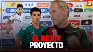 ANDRÉS LILLINI: el ambicioso proyecto de Selección Mexicana | Obed, Brian Gutiérrez y más