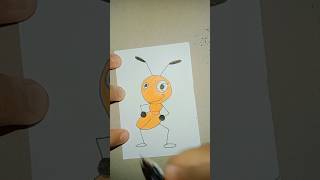 drawing page ant