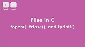 [4-8] CS50x In Arabic - Week 4 - Files in C - fopen(), fclose(), and fprintf() functions