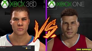 NBA 2K17 Xbox 360 VS Xbox One Face Comparison PS3 VS PS4 Face Comparison -  YouTube