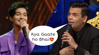 Mohammad Faiz Dekha tenu Pehli Pehli Baar Ve Superstar singer 3