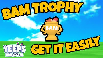 How to get a BAM TROPHY EASILY in Yeeps! 🏆