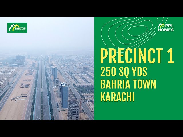 Precinct 1 250 sq yards Bahria Town Karachi