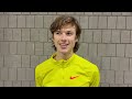 Charles Hicks prior to the US Half Championship