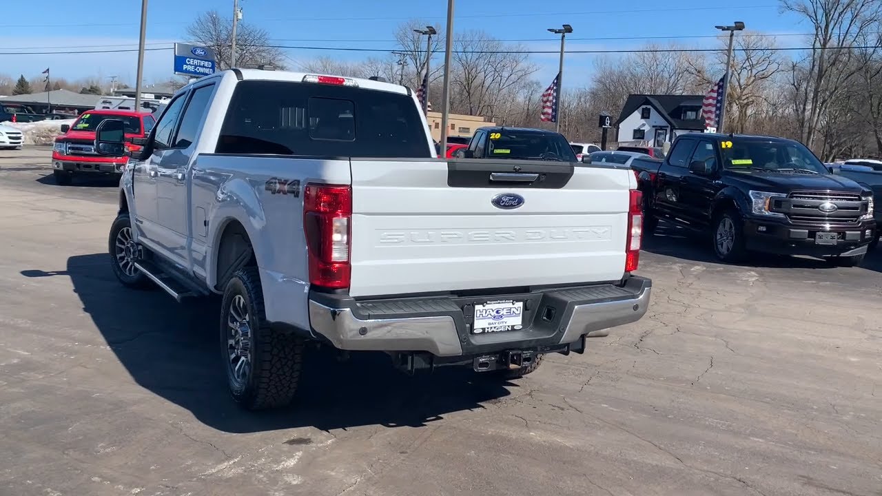 2020 Ford F250SD Bay City, Pinconning, Saginaw, Midland, Freeland, MI